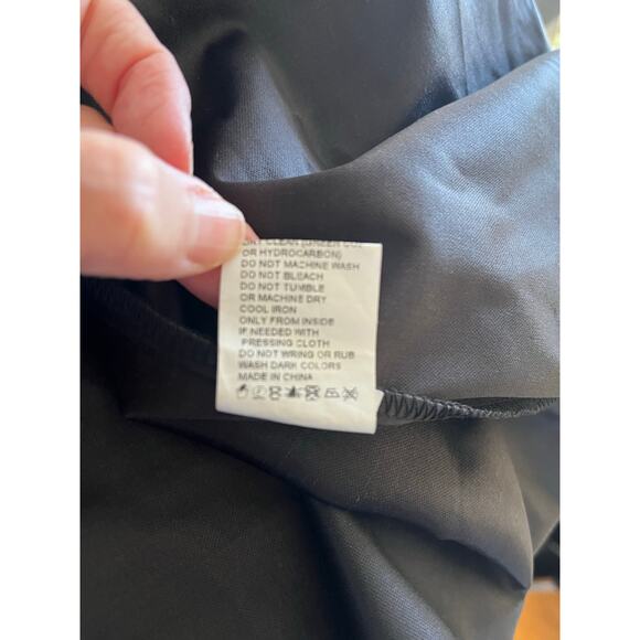 SNDYS | Women’s Faux Black Leather Jacket NWT | Size XS/2 - Picture 7 of 8